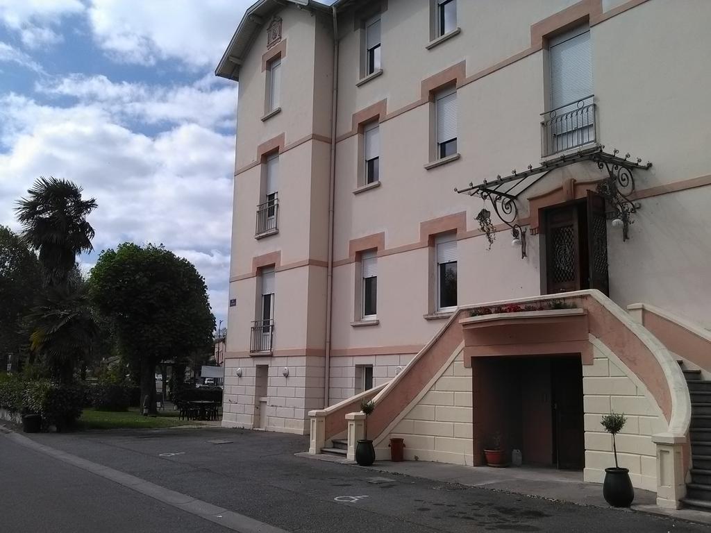 Hotel Du Parc Salies-du-Salat Eksteriør bilde